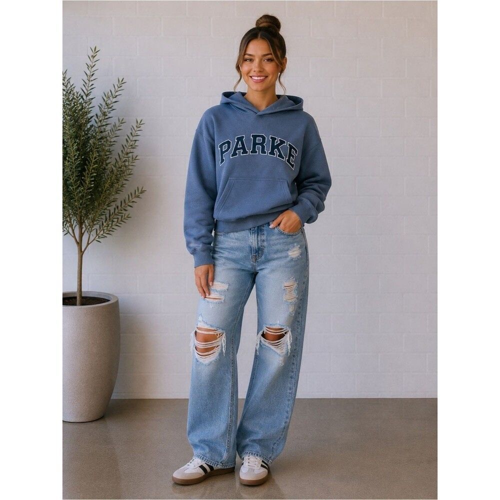 Parke Back to School Chenille Varsity Pullover Hoodie
